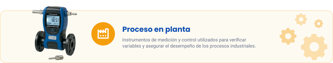 Procesos en planta