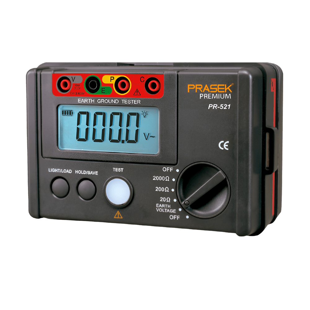 Telurometro PRASEK PREMIUM PR-521