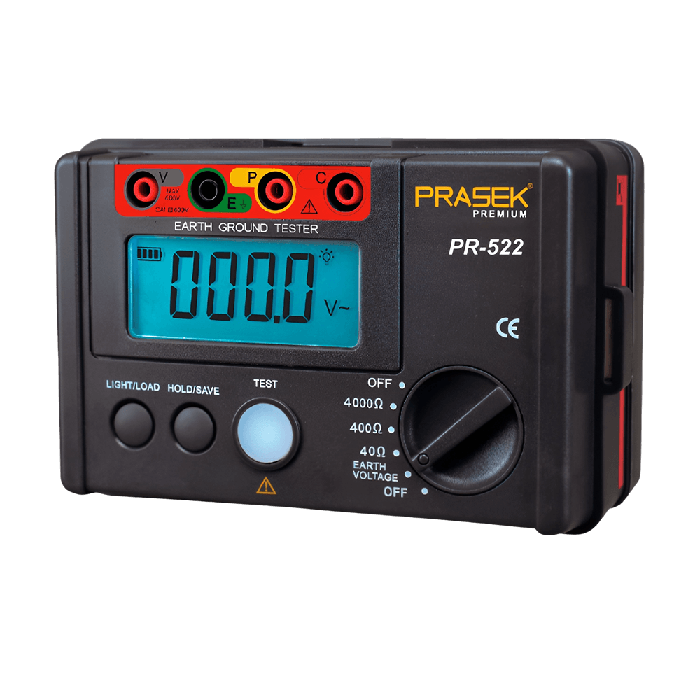 Telurometro PRASEK PREMIUM PR-522