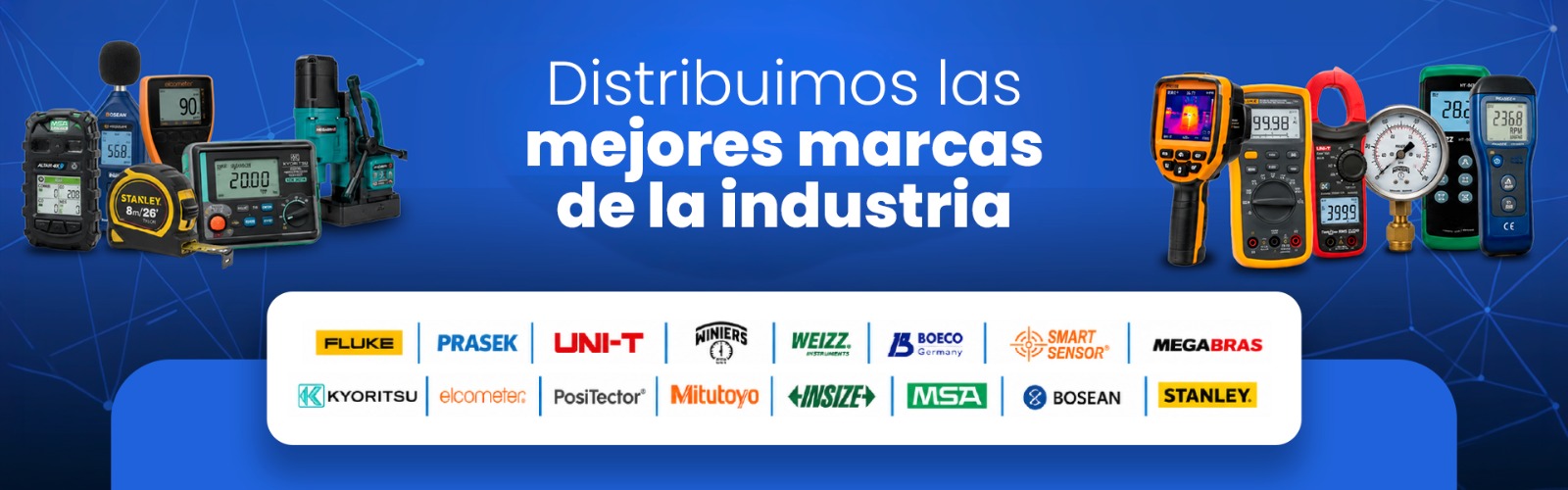 Somos distribuidores oficiales de Fluke