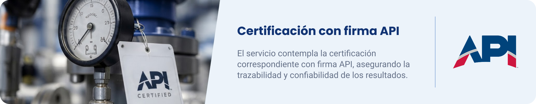 Certificación con firma API