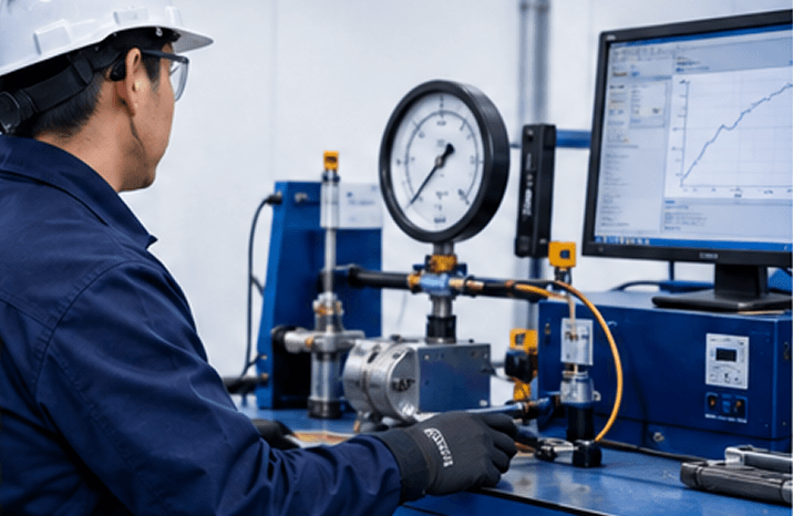 Calibración y certificación 